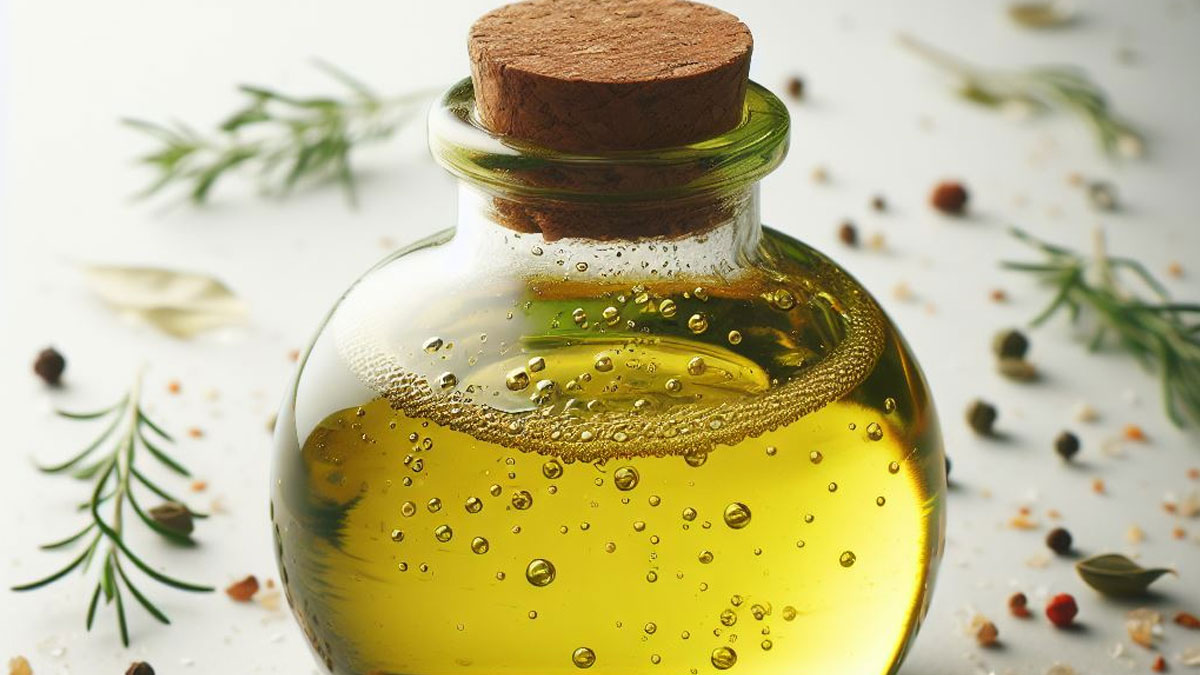 Olio di Semi di Canapa Biologico